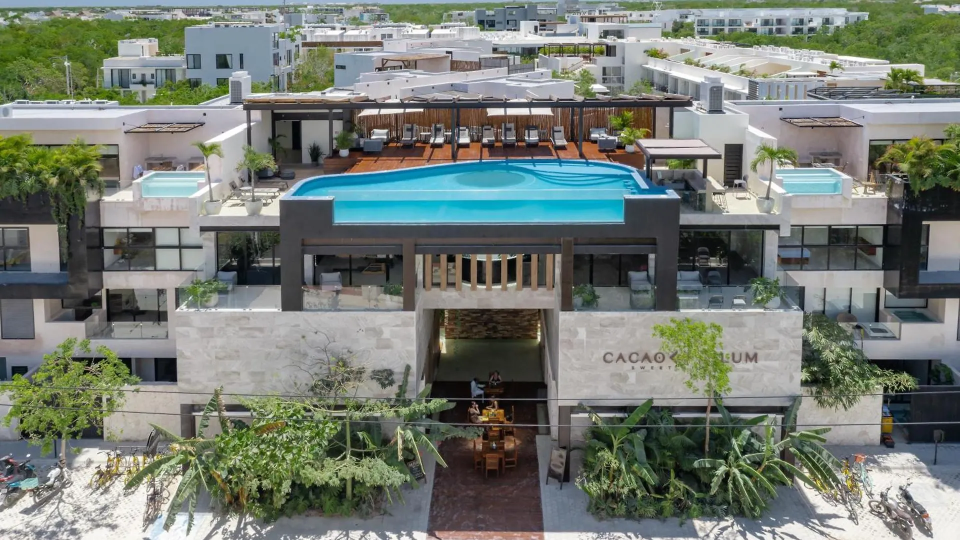 Apartamento Cacao Tulum Departamentos